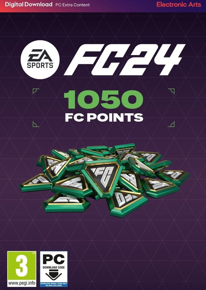 EA Sports FC 24 Ultimate Team 1050 FC Points (EA App) WW