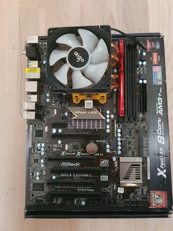 Pirkti ASRock 990FX Extreme3 AMD 990FX ATX DDR3 AM3+ 3 x PCI-E x16 ...