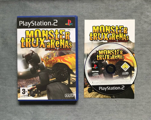 Monster Trux Extreme: Arena Edition PlayStation 2