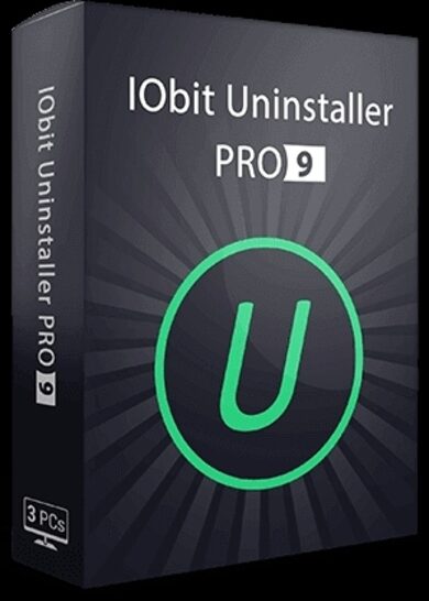 

IObit Uninstaller 9 PRO 1 Year, 3 device licence Iobit Key GLOBAL