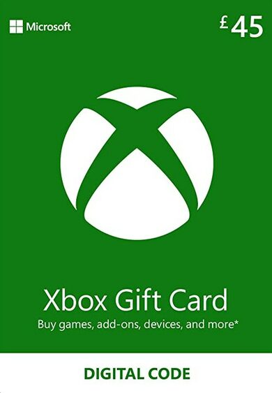 

Xbox Live Gift Card 45 GBP Xbox Live Key UNITED KINGDOM