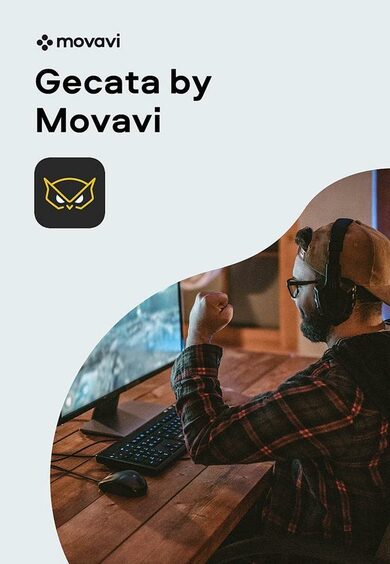 

Gecata by Movavi 6 - Streaming and Game Recording Software Steam Key GLOBAL
