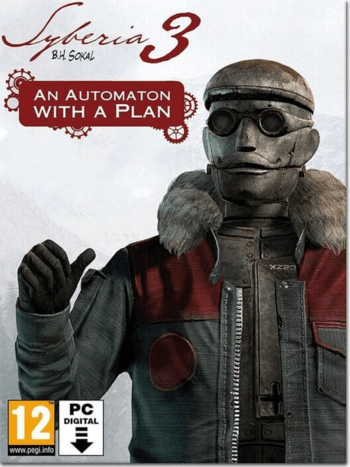 Syberia 3 and An Automaton with a Plan DLC (PC) Steam Key GLOBAL