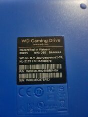 Disco duro externo 4 Teras para ps4 y ps5. 