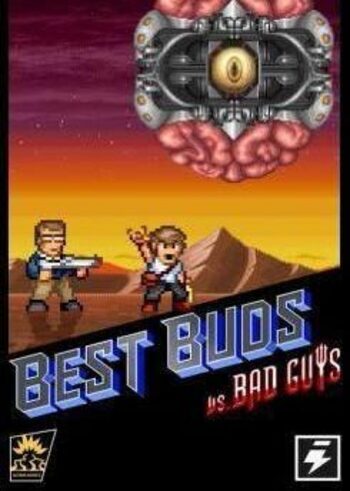 Best Buds vs Bad Guys Steam Key GLOBAL