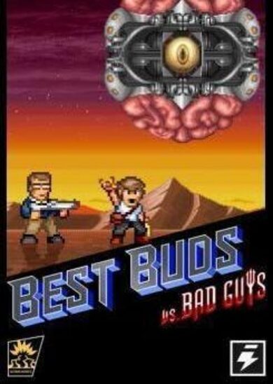 E-shop Best Buds vs Bad Guys Steam Key GLOBAL