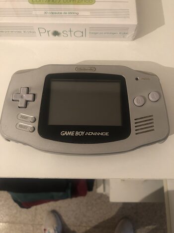 Game Boy Advance, Silver