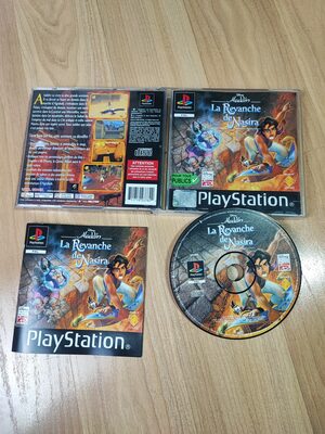 Disney's Aladdin in Nasira's Revenge PlayStation
