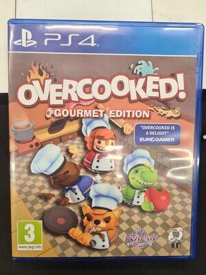 Overcooked PlayStation 4