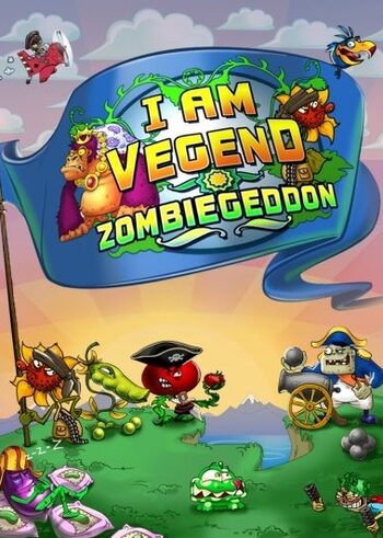 I Am Vegend - Zombiegeddon (PC) Steam Key GLOBAL