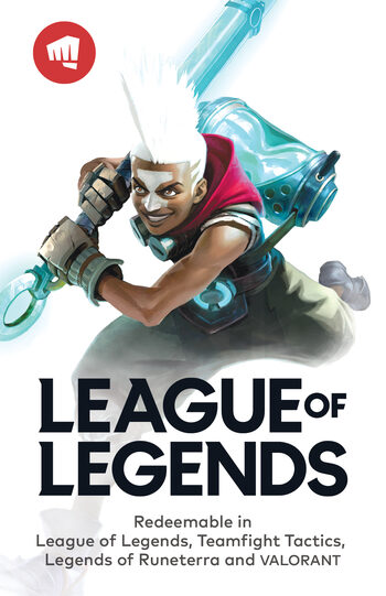 League of Legends Gift Card 20€ Riot Key SPAIN