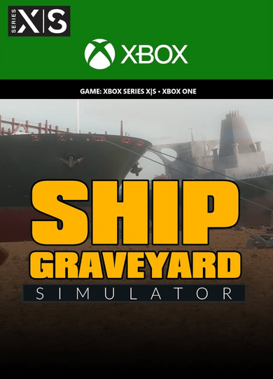 E-shop Ship Graveyard Simulator XBOX LIVE Key ARGENTINA