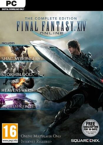 Square Enix Store ran out of game codes of Final Fantasy XIV Complete  Edition