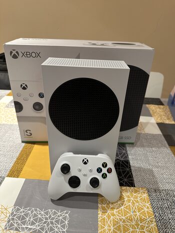 Xbox Series S, White, 512GB