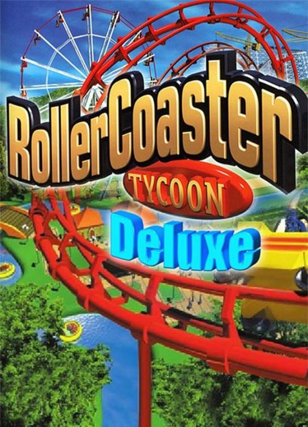 Buy RollerCoaster Tycoon World™ Deluxe Edition Steam Key