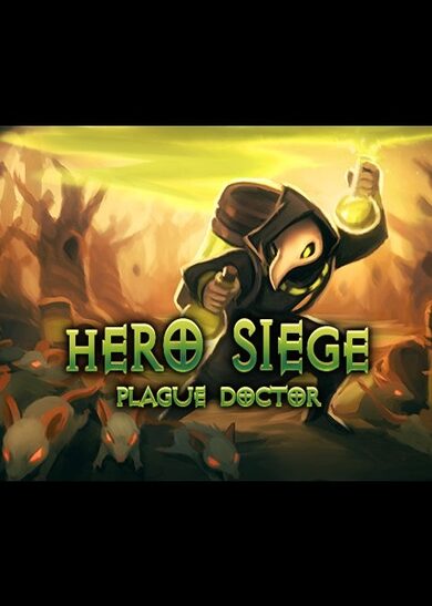 E-shop Hero Siege - Class - Plague Doctor (DLC) Steam Key GLOBAL