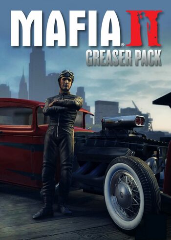 Mafia II - Greaser Pack (DLC) Steam Key GLOBAL