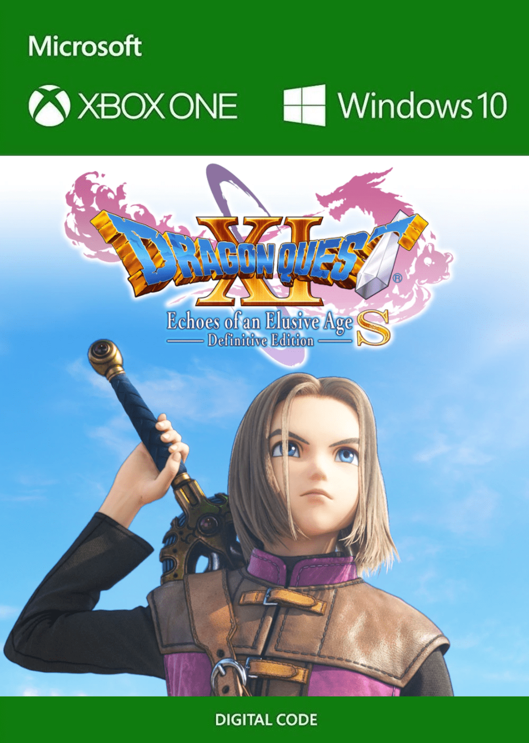 DRAGON QUEST® XI S: Echoes of an Elusive Age™ - Definitive Edition Xbox One  — buy online and track price history — XB Deals Greece