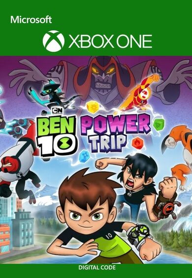 E-shop Ben 10: Power Trip XBOX LIVE Key ARGENTINA