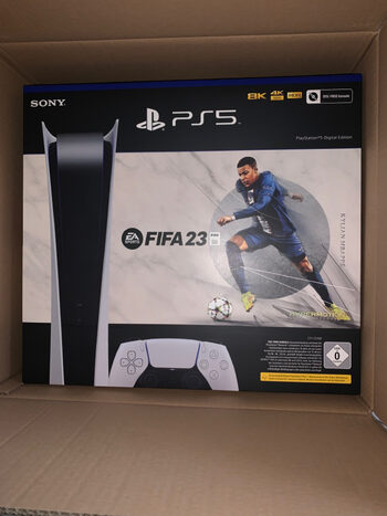 Buy PS5 Digtial + Fifa 23, NEUF