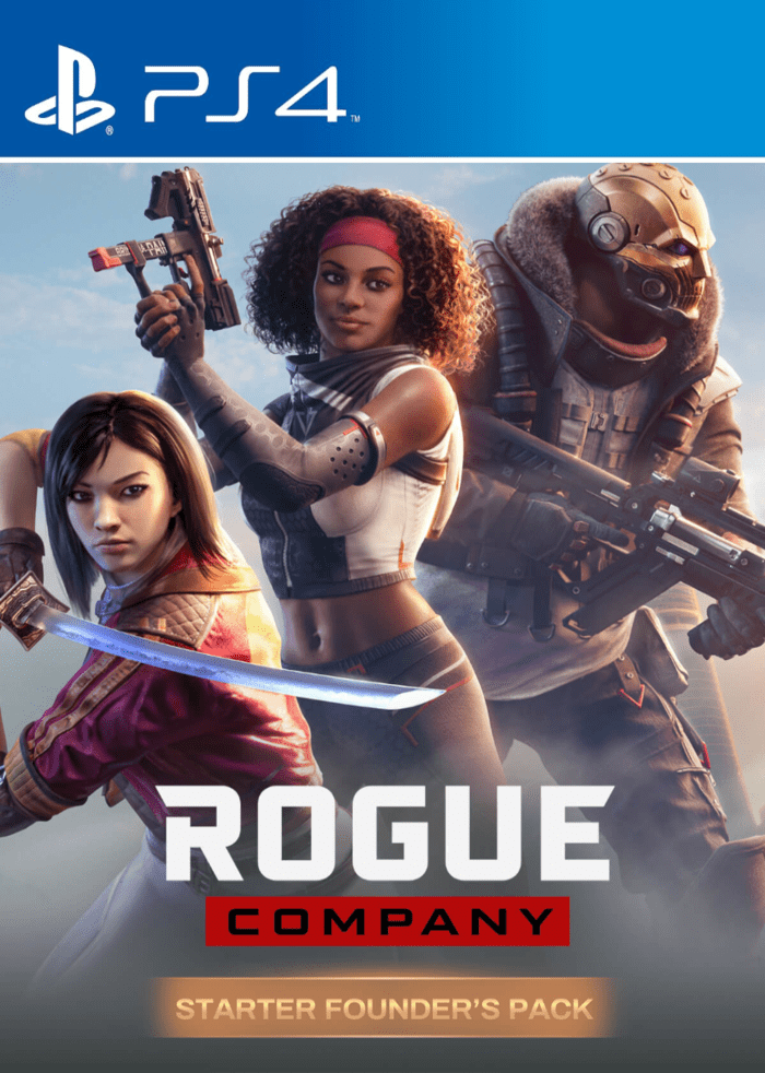 Rogue Company: FREE CODE GIVEAWAY!!! 48hr (PS4 EU) (PS4 US