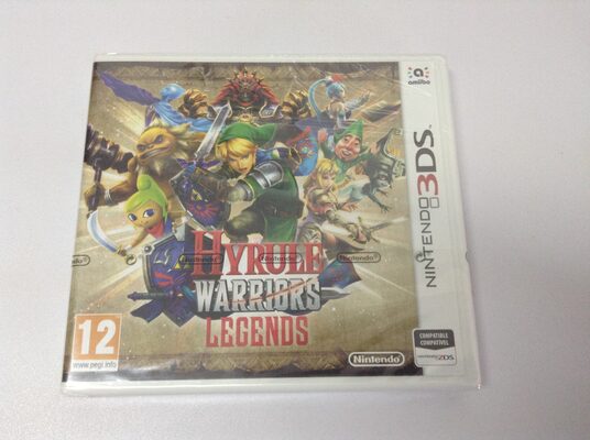 Hyrule Warriors Legends Nintendo 3DS