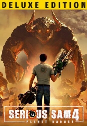 Serious Sam 4 Deluxe Edition Steam Key GLOBAL