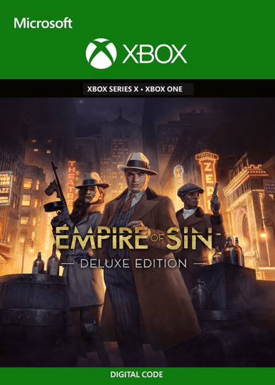 

Empire of Sin Deluxe Edition XBOX LIVE Key ARGENTINA