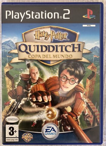 Harry Potter: Quidditch World Cup (Harry Potter : Coupe du Monde de Quidditch) PlayStation 2
