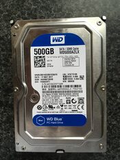 Western Digital Blue 500 GB HDD Storage