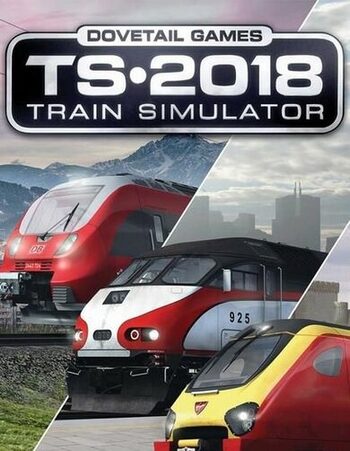 Train Simulator 2018 + Discount Coupon Steam Key GLOBAL
