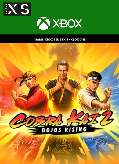 E-shop Cobra Kai 2: Dojos Rising XBOX LIVE Key ARGENTINA