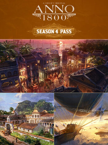 Anno 1800 Season 4 Pass (DLC) Uplay Key EUROPE
