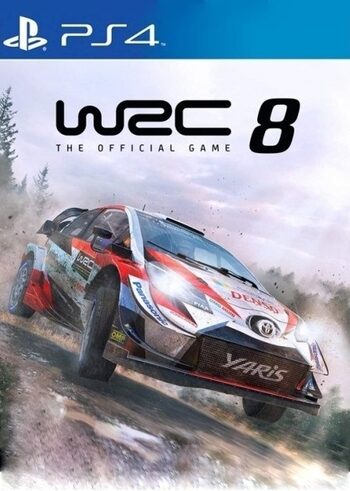 WRC 8: FIA World Rally Championship (PS4) PSN Key EUROPE