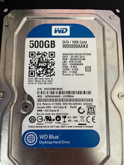 Western Digital WD Blue 500 GB HDD Storage