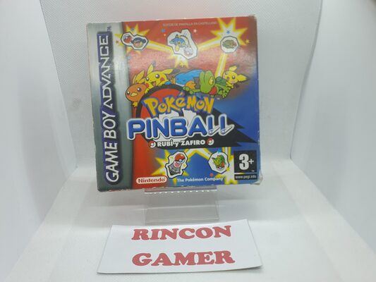 Pokémon Pinball: Ruby & Sapphire (2003) Game Boy Advance