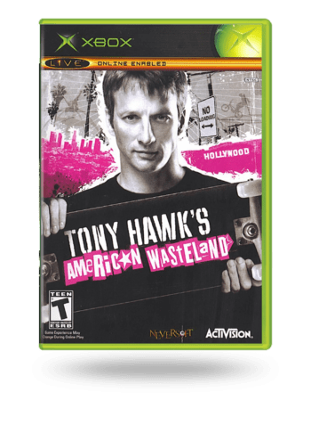 Tony Hawk's American Wasteland Xbox