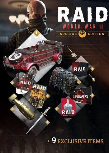 RAID: World War II (Special Edition) (Uncut) Steam Key GLOBAL