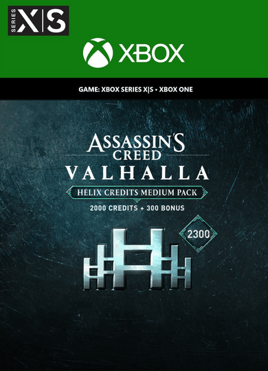E-shop Assassin's Creed Valhalla - Helix Credits Medium Pack (2,300) XBOX LIVE Key EUROPE