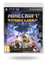 Minecraft: Story Mode - A Telltale Games Series PlayStation 3