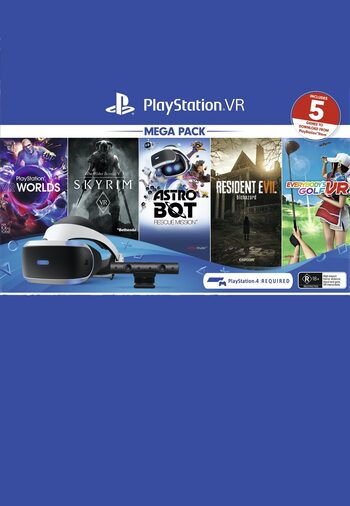 PlayStation VR MegaPack #3 (PS4) [VR] PSN Key EUROPE