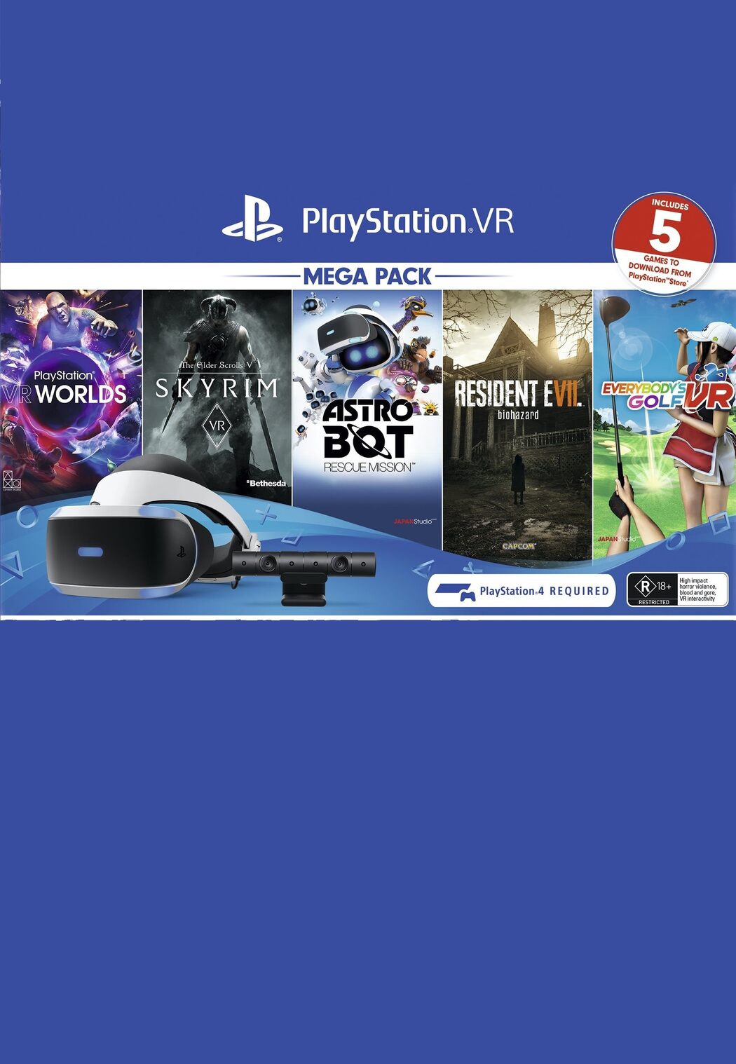 playstation store vr