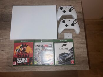 Xbox One X, White, 1TB