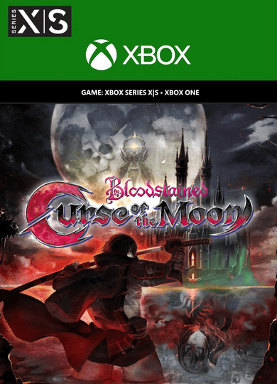 E-shop Bloodstained: Curse of the Moon XBOX LIVE Key ARGENTINA