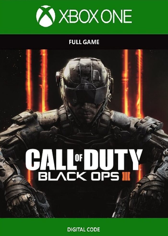 jazz henvise Enkelhed Buy Call of Duty: Black Ops III XBOX ONE CD Key Cheaper Price! | ENEBA