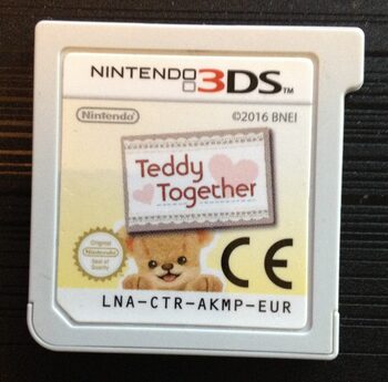 Teddy Together Nintendo 3DS