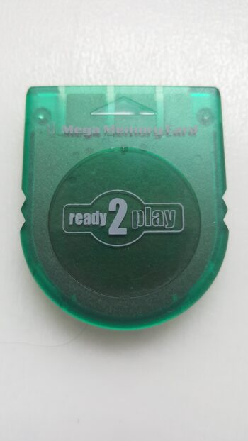 TARJETA MEMORIA MEMORY CARD 1MB VERDE READY2PLAY PLAYSTATION PSX PS1 PSONE PS2