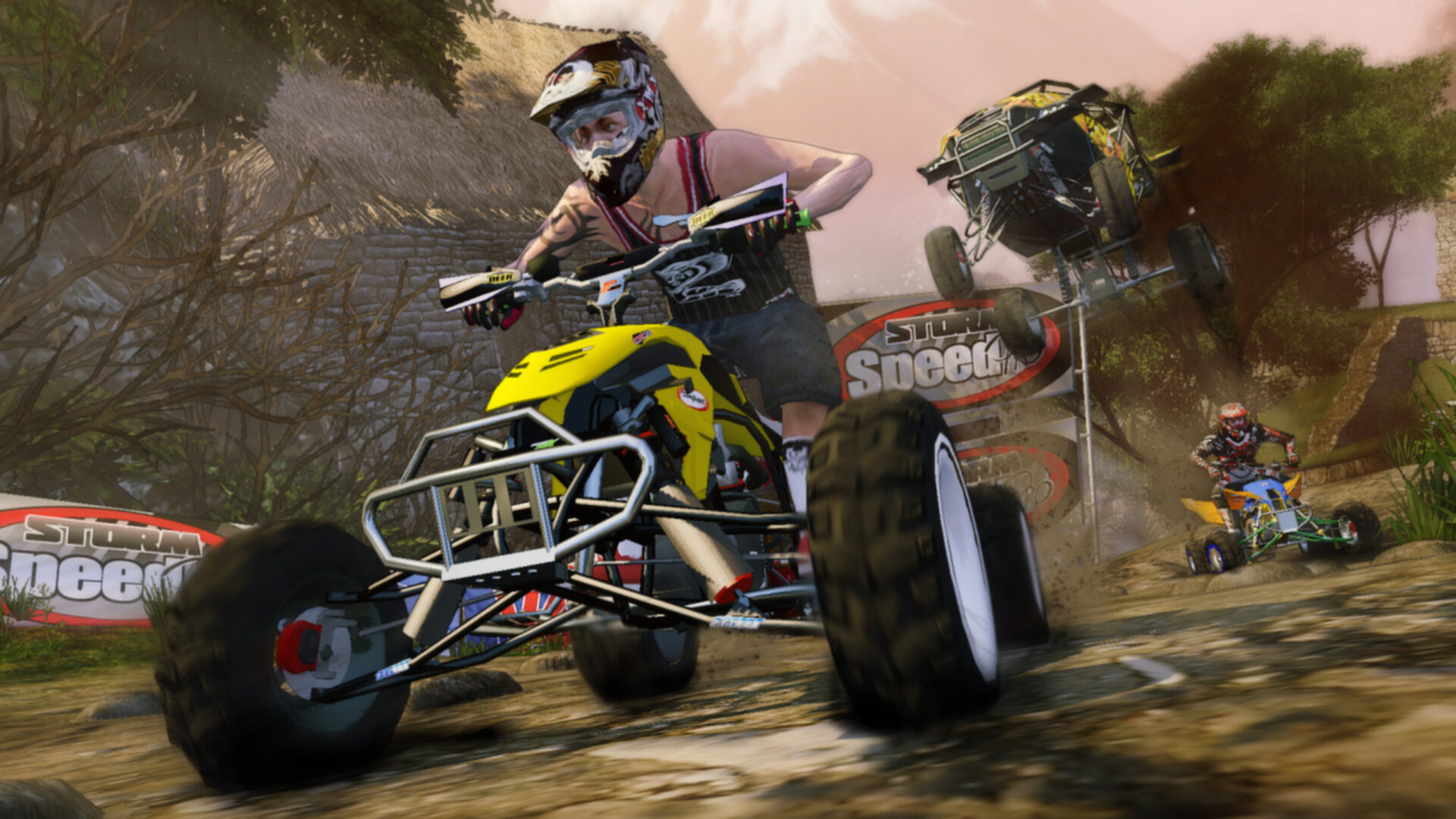 Mad Riders (Xbox 360) Full HD - 1080 