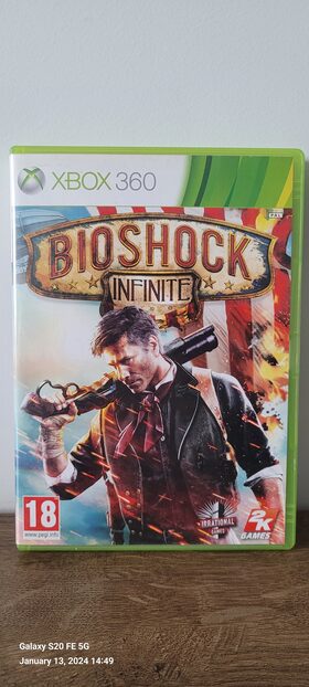 BioShock Infinite Xbox 360