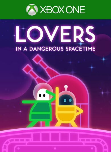 E-shop Lovers in a Dangerous Spacetime XBOX LIVE Key ARGENTINA